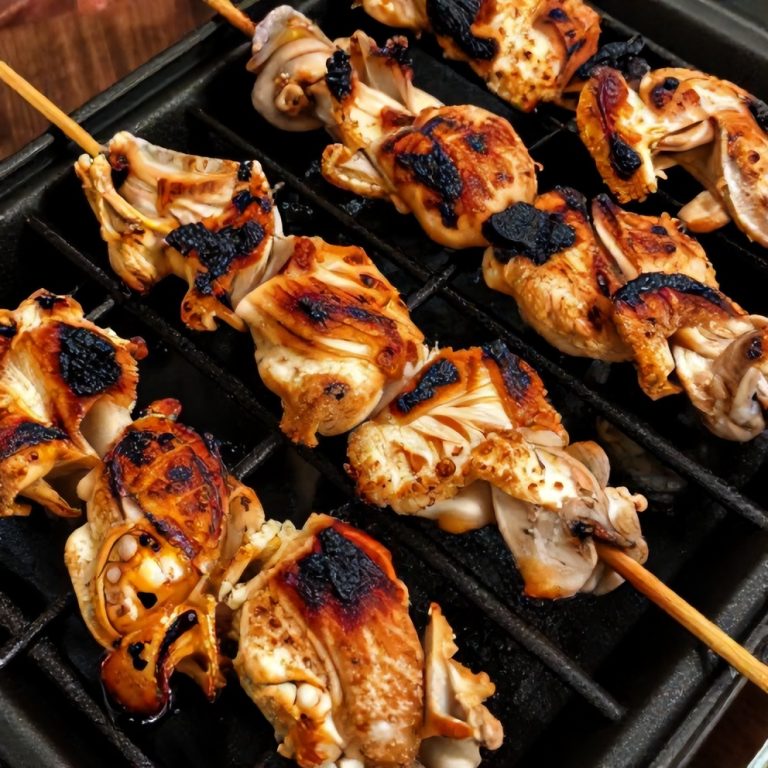 Hawaiian Huli Huli Chicken Kebabs