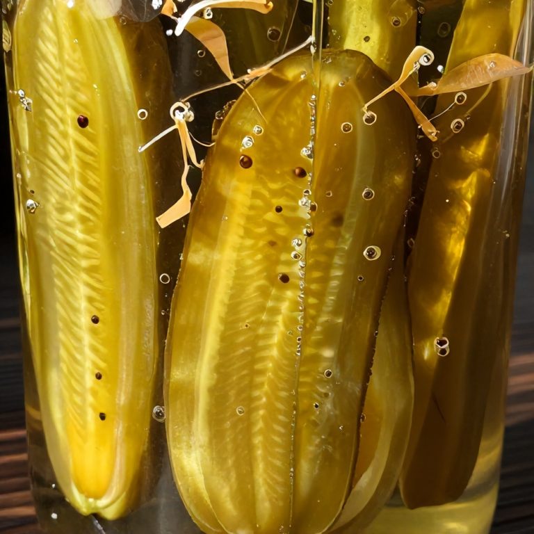 Healthy Fermented Dill Pickles