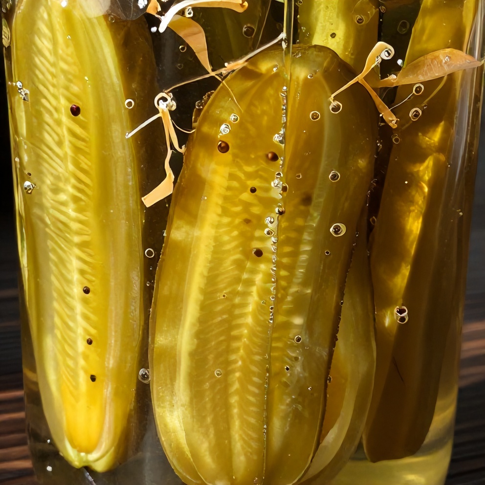 Healthy Fermented Dill Pickles