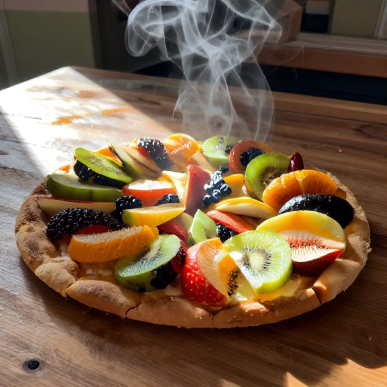 Healthy Fruit Pizza