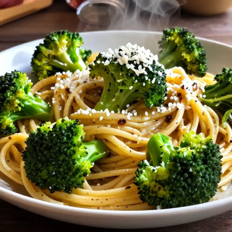 Healthy Pasta with Broccoli