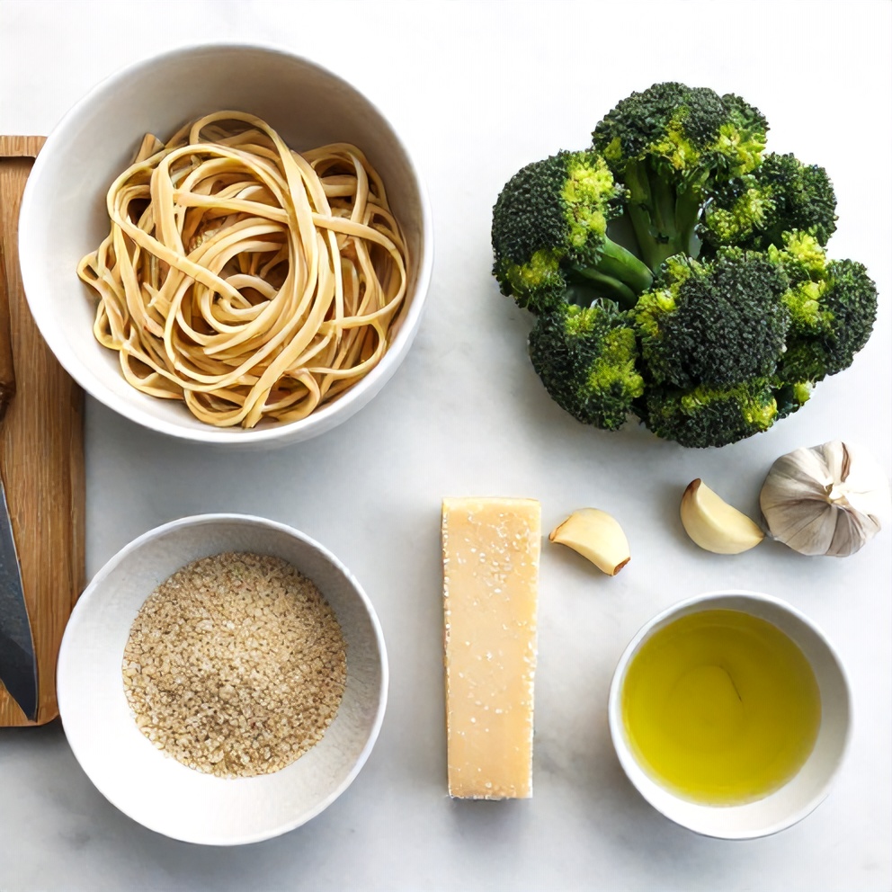 Pasta with Broccoli Ingredients