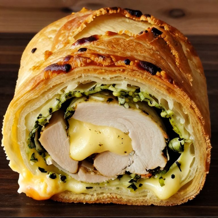 herb cheese spinach turkey roll-ups