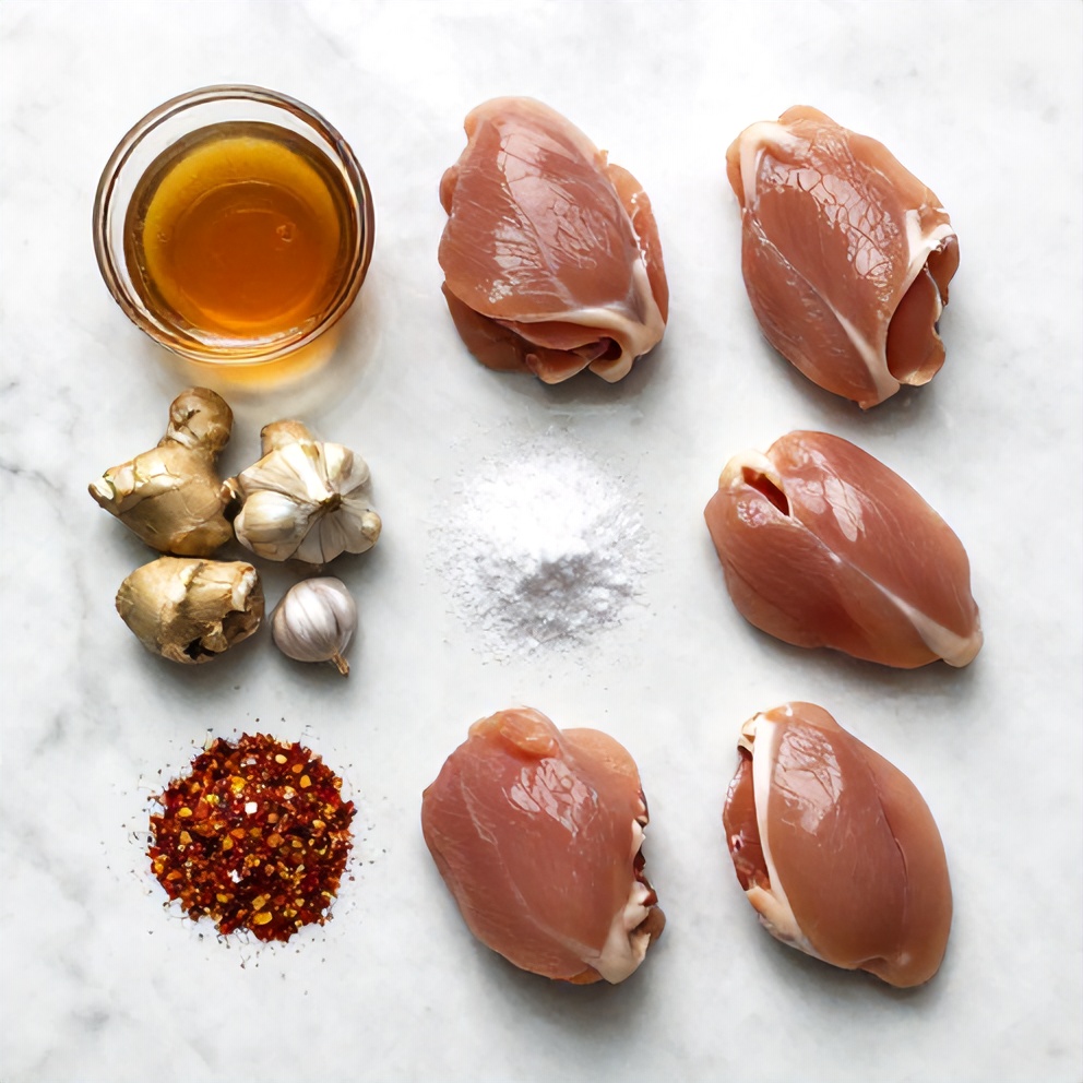 Honey Garlic Chicken Thighs Ingredients