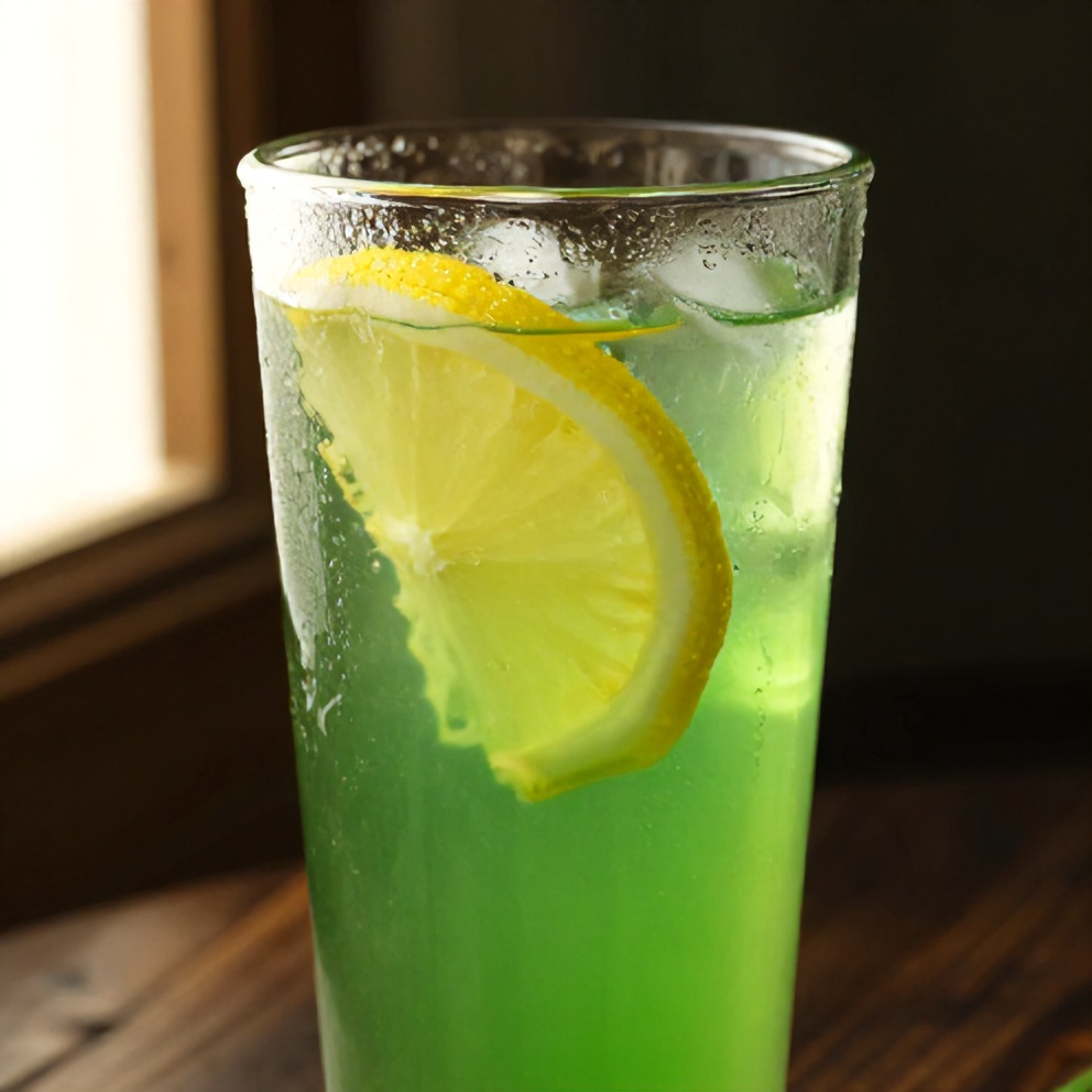 iced green tea