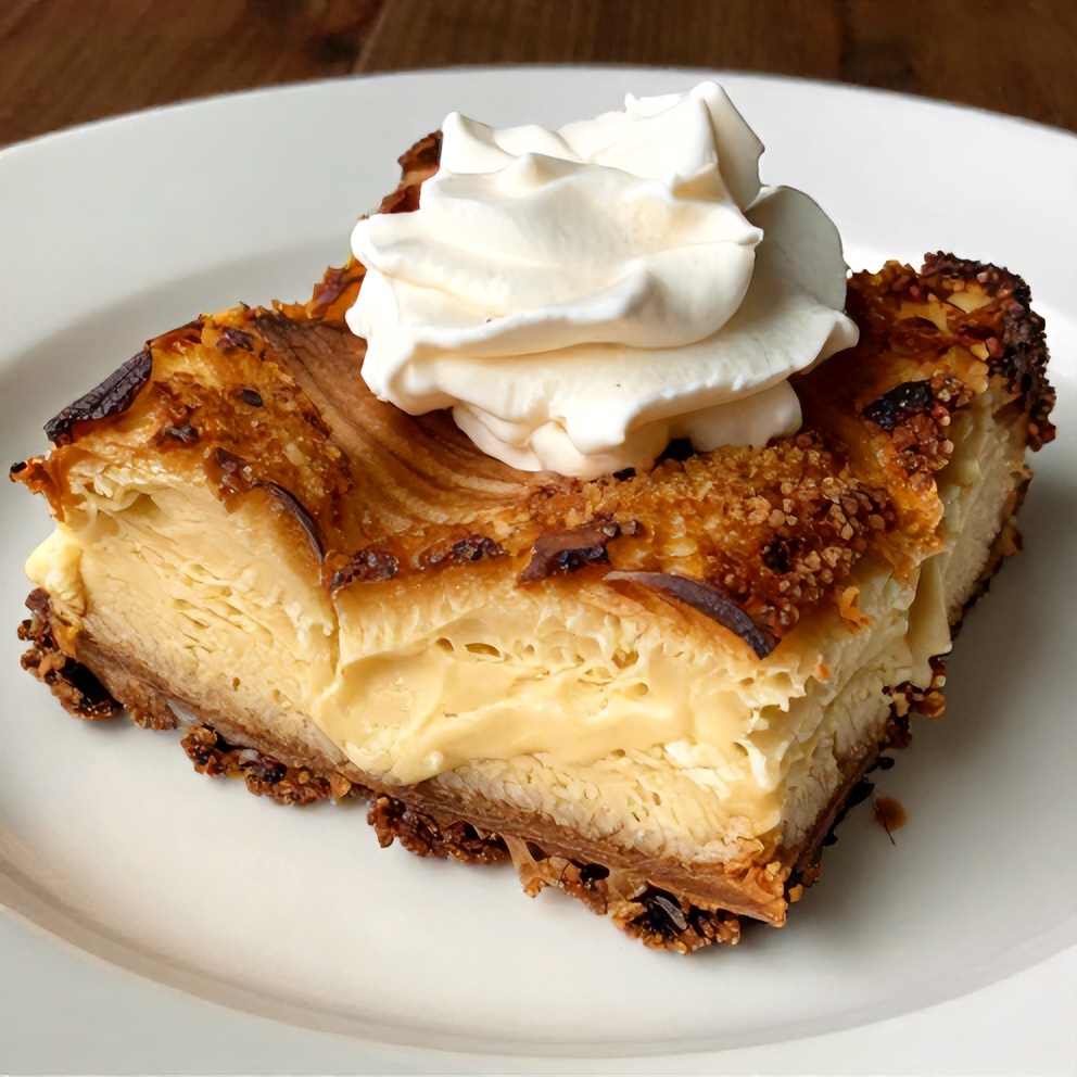 Finished Krispy Kreme Bread Pudding