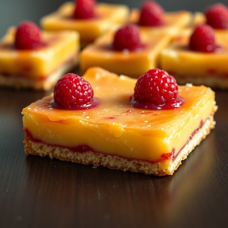 Lemon Raspberry Bars