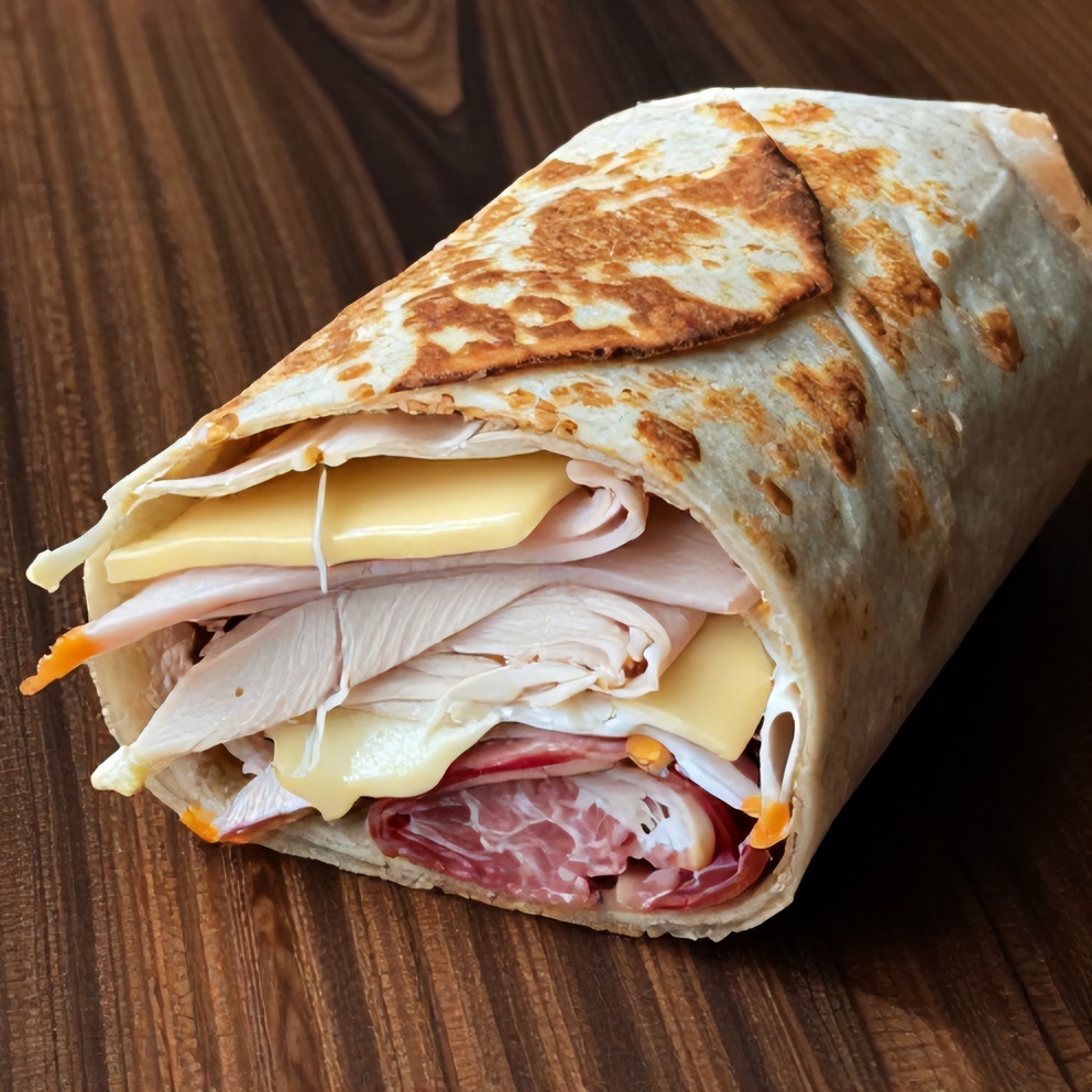 low carb italian sub wrap