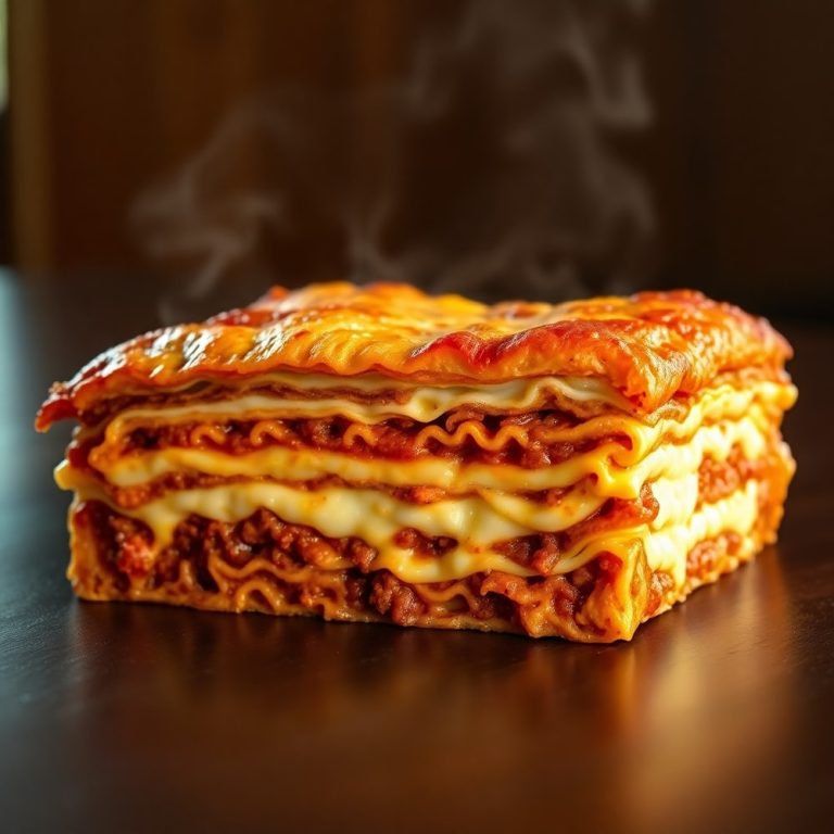 Million Dollar Lasagna