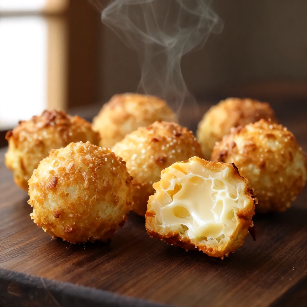 Mini Cheddar Port Wine Cheeseballs