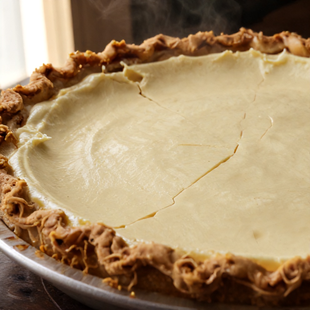No Bake Oatmeal Cheesecake Pie