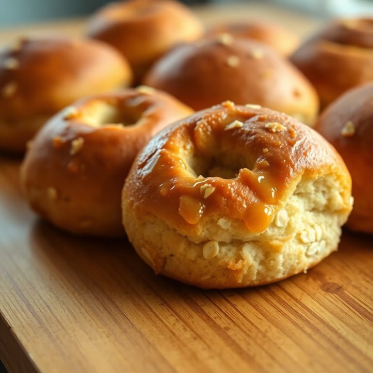 Oatmeal Molasses Rolls