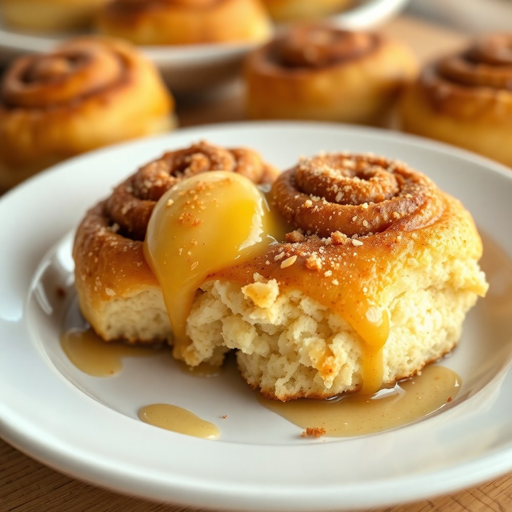 Oatmeal Molasses Rolls with melted butter, ready to serve