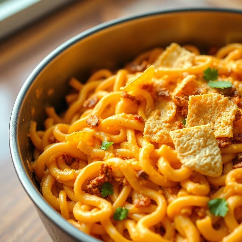 one pot cheesy taco pasta