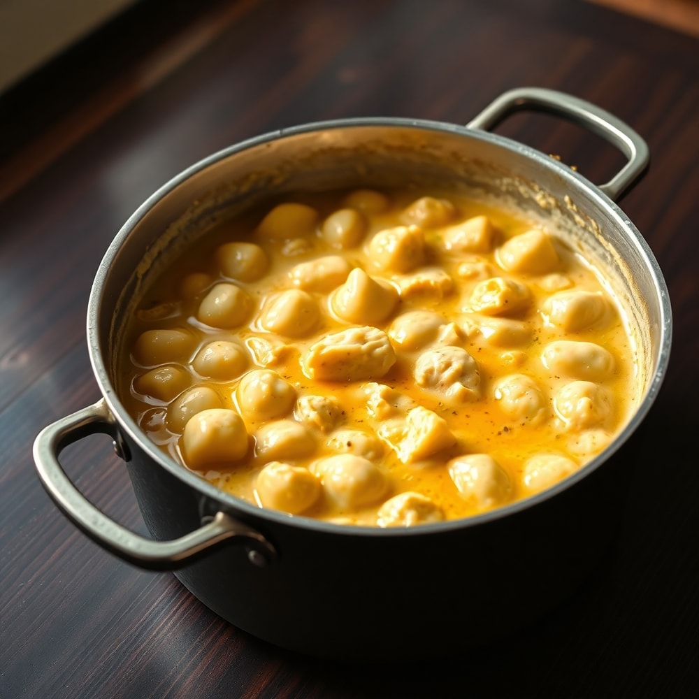 one pot gnocchi chicken pot pie
