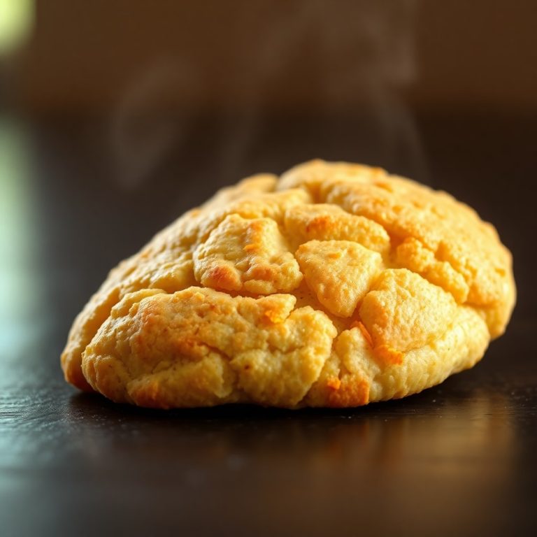orange scone cookies
