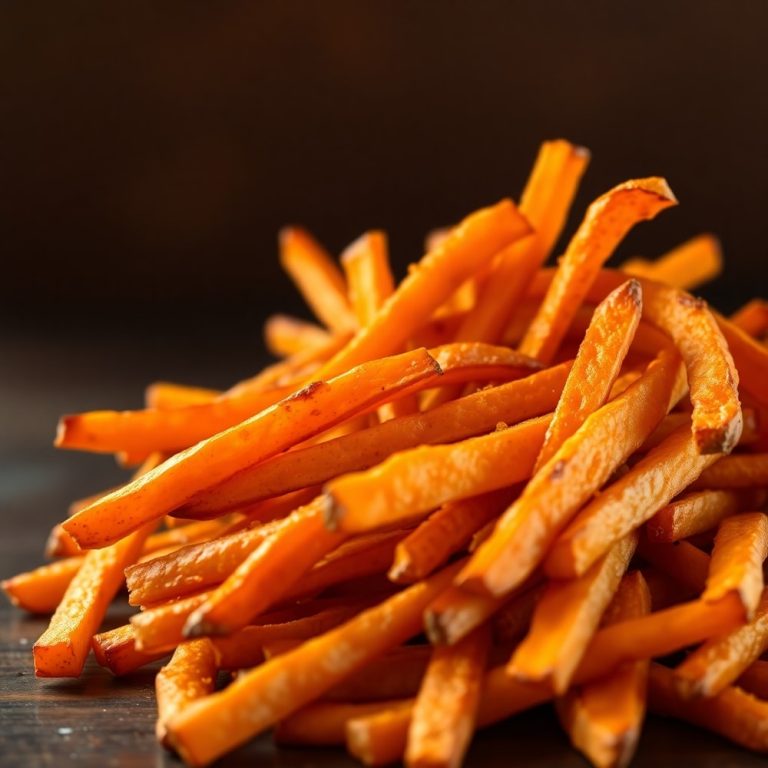 oven baked sweet potato fries