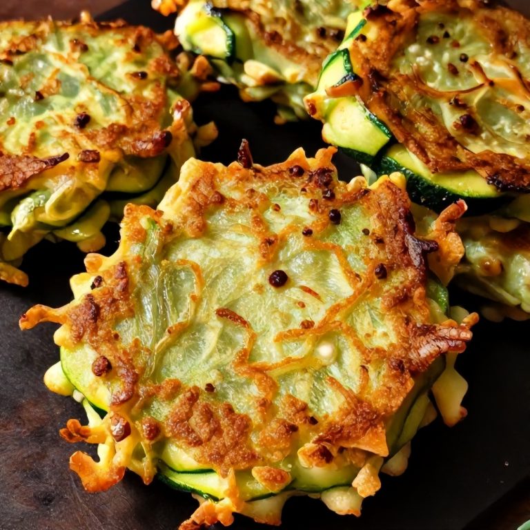 oven baked zucchini fritters