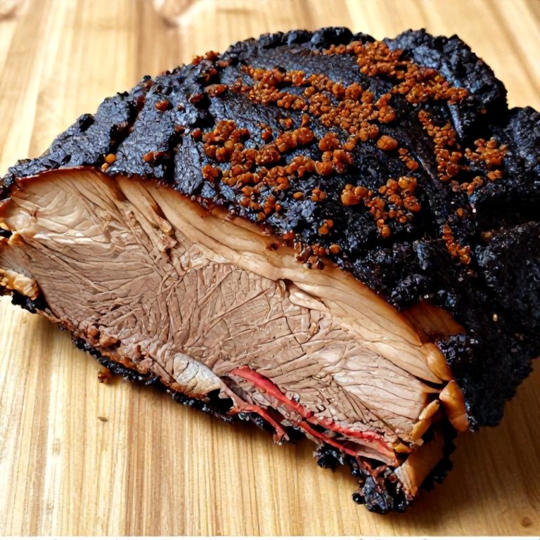 smoked beef brisket