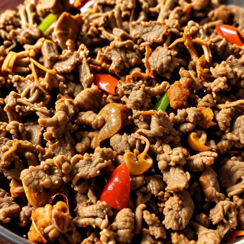 quick ground beef fajitas