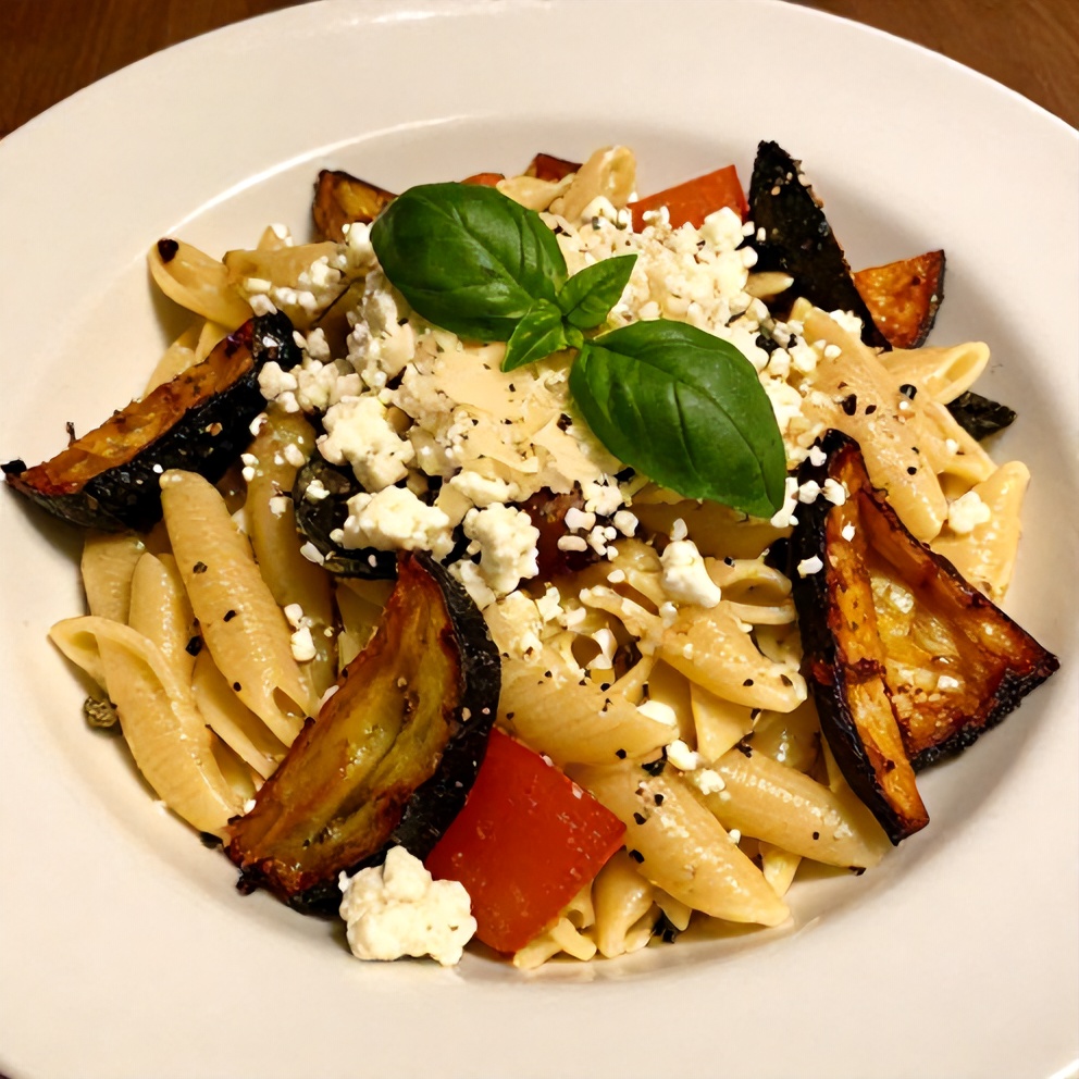 Roasted Veggie Pasta Final