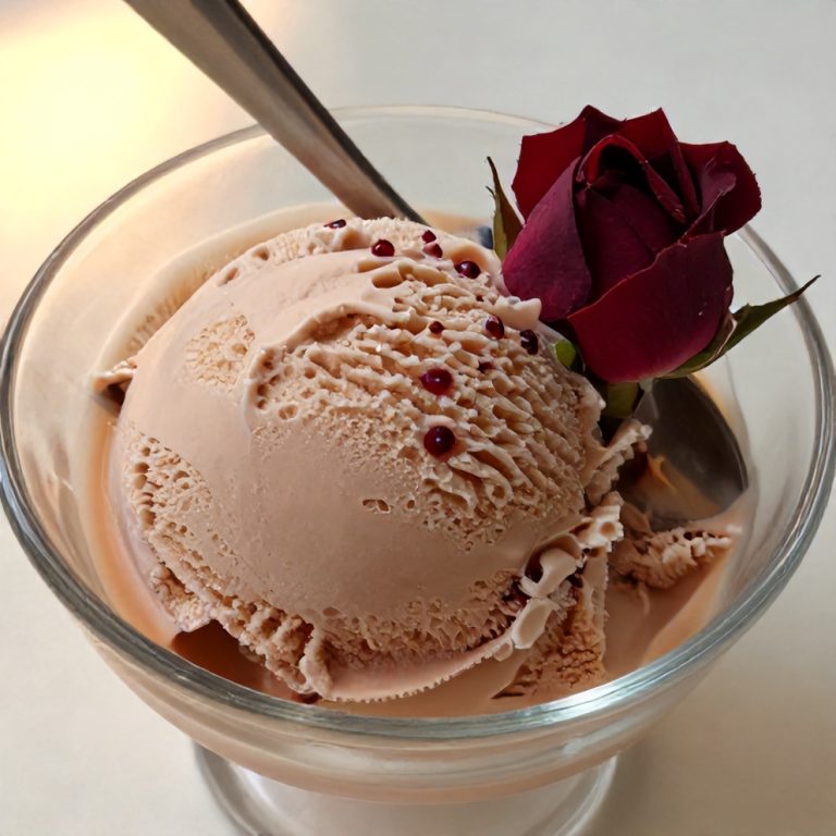 Rose Ice Cream