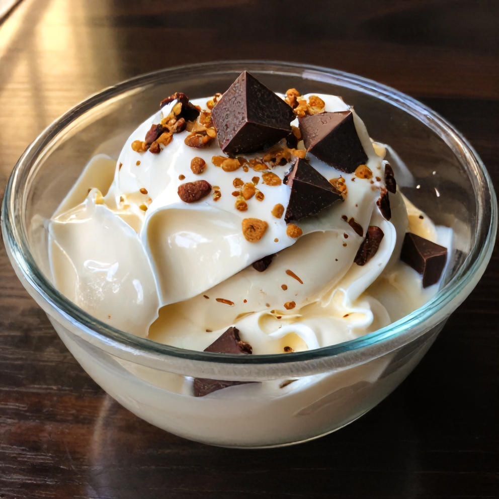 s'mores frozen yogurt