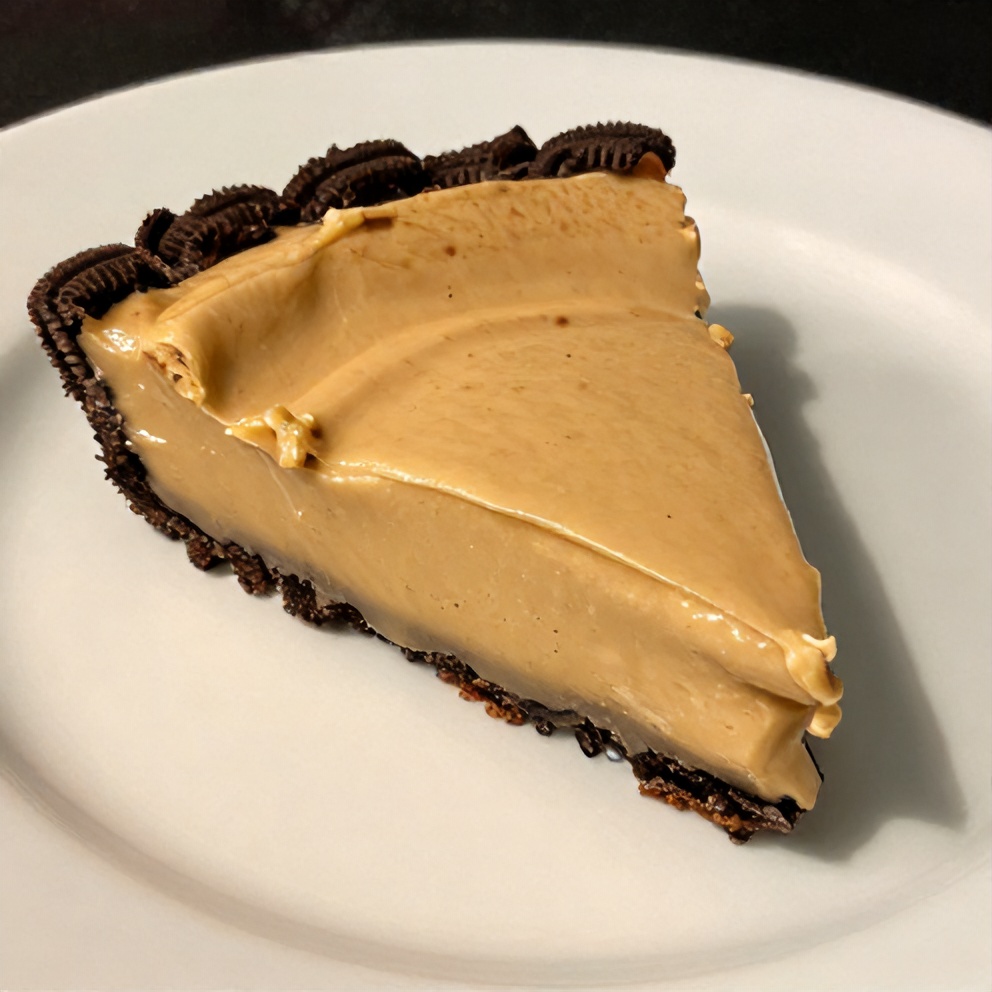 Finished Skrewball Peanut Butter Pie