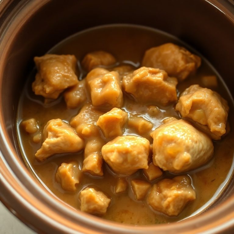 Slow Cooker Chicken and Gravy