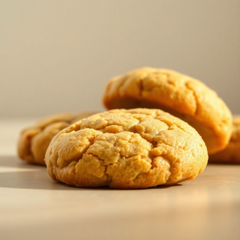 Soft and Fluffy Banana Bread Cookies