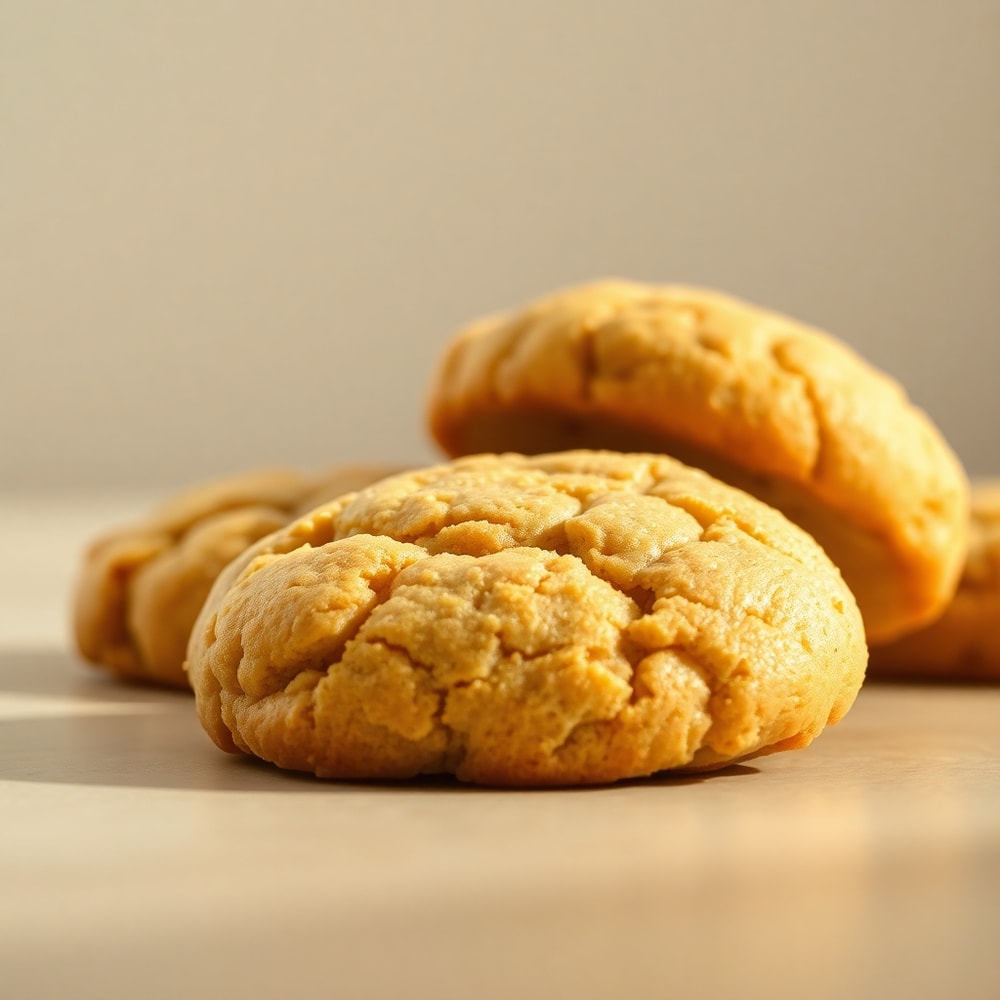 Soft and Fluffy Banana Bread Cookies