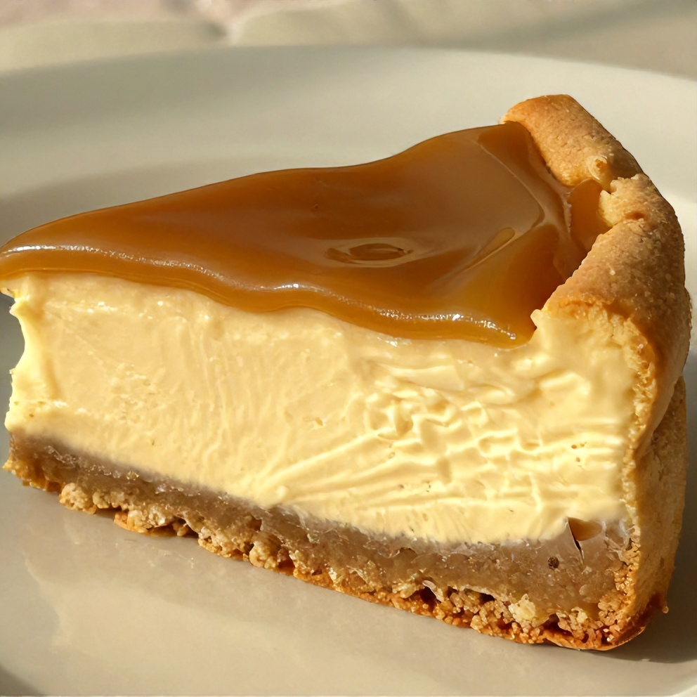 Soft Caramel Cheesecake Cookies