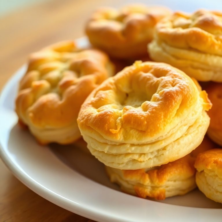 sour cream and onion biscuits