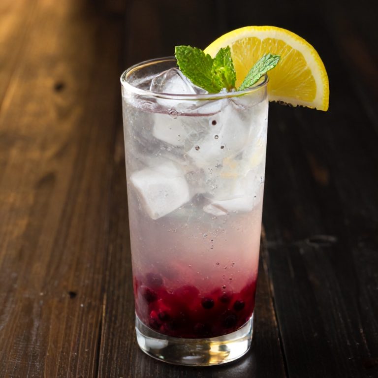 sparkling berry lemonade no sugar