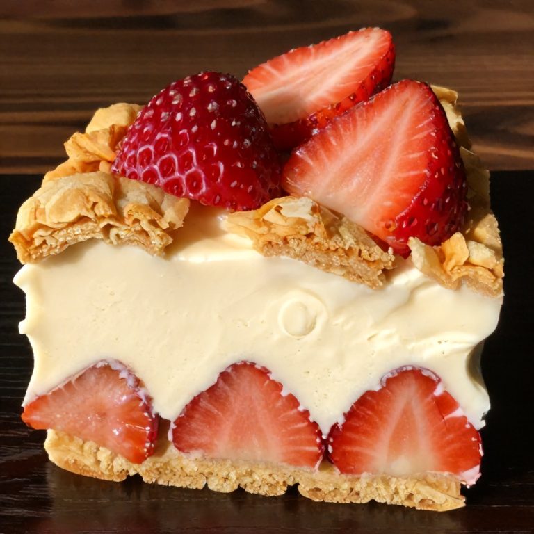 Strawberry Frozen Greek Yogurt Bark