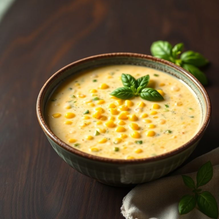 Summer Corn and Zucchini Chowder