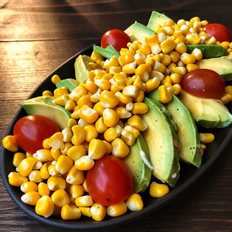 Summer Corn Salad with Avocado