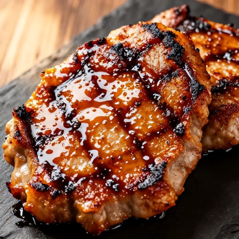 teriyaki pork chops