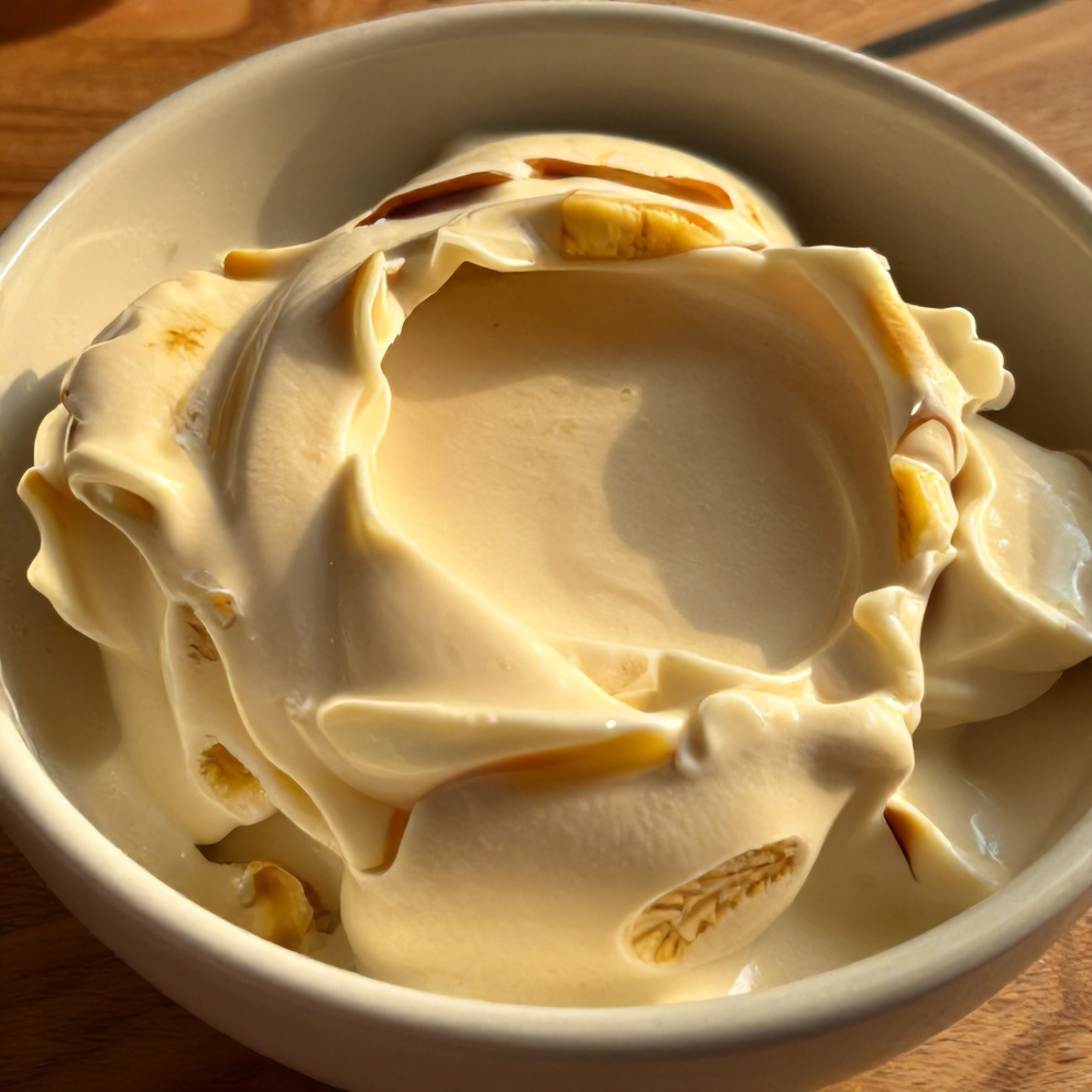 Tropical Banana Coconut Nice Cream