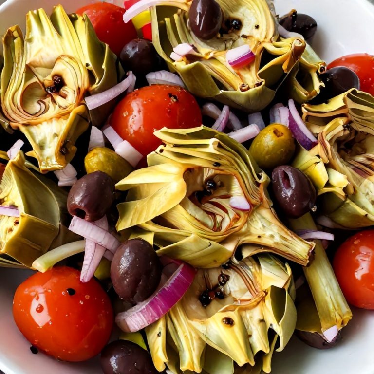 Tuscan Artichoke Tomato Salad