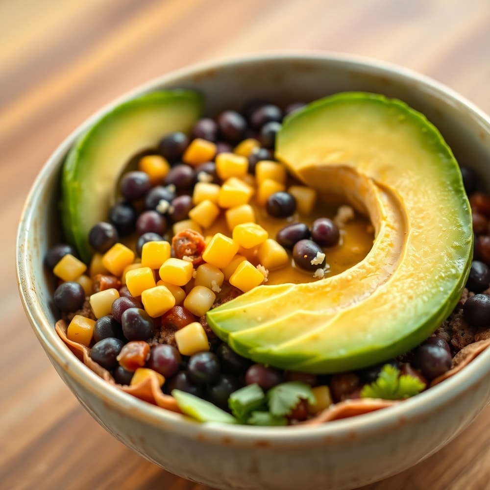 Vegan Burrito Bowl