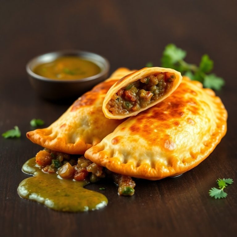 vegan lentil empanadas