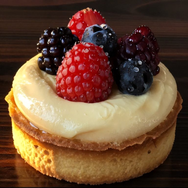 velvety cream tart