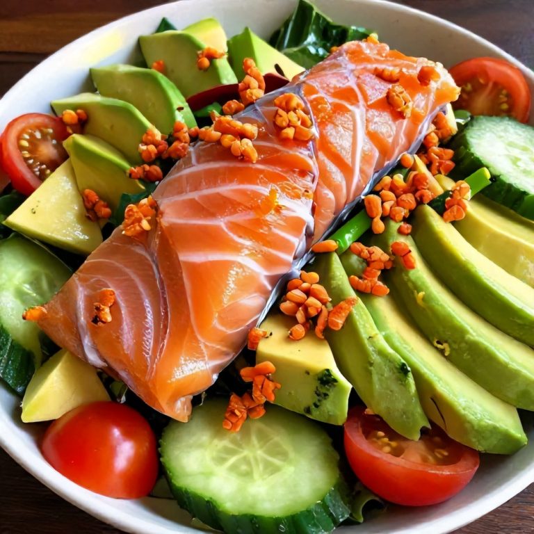 salmon salad